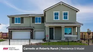 New Homes in Vacaville, CA | Welcome to the Residence 5 Model