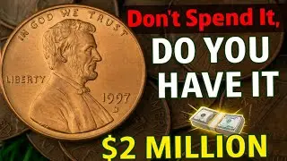 The Millionaire Penny: Discovering the 1997 D Lincoln Penny's Value!