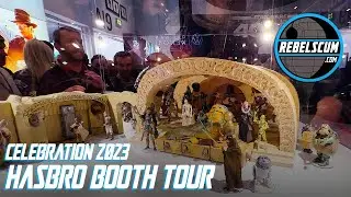 Star Wars Celebration 2023 - Hasbro Booth Tour