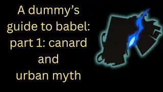 [Library of ruina] A dummy's guide to babel: part 1