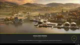 LS 25 Highlands Fishing Map # Chaos in Laos /  Das völlige Chaos