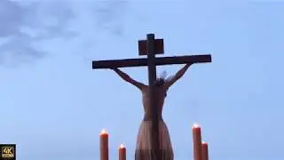 CRISTO DE BURGOS SALIDA,HDAD CRISTO DE BURGOS Y MARIA STMA DOLORES CHUCENA 2019