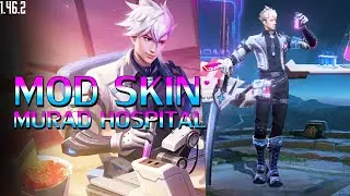 ROV: Mod Skin Murad Hospital Resident 1.46.2 ไม่บัค ไม่หลุด