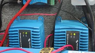 Victron Blue Smart Charger for Home & Cabin or Permanent Boat & RV Install