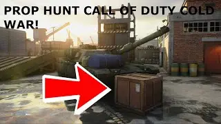 Call Of Duty Black Ops Cold War Prop Hunt Garrison Hide & Seek