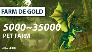 Farm de Gold - Dragonetinho Esmeralda - 5k a 35k gold