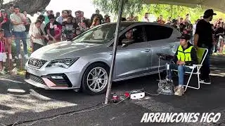 CUPRA 290 🆚 DODGE CHARGER SRT HELLCAT 