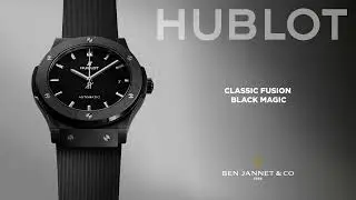 HUBLOT - CLASSIC FUSION BLACK MAGIC 42MM