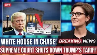 BREAKING: Supreme Court Blocks Trump&rsquo;s Tariffs &mdash; Turmoil Erupts Inside the White House