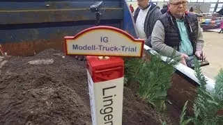RC Modell-Truck-Trial Lingen 2018