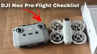 How to Fly a DJI neo Drone: Mobile and RC Remote Tutorial in Hindi #djineodrone