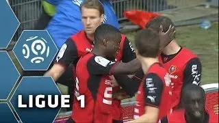 Goal Paul-Georges NTEP (16') - FC Nantes-Stade Rennais FC (0-3) - 23/02/14 - (FCN-SRFC)