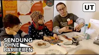 Sensorik-Labor, Wiener Tafel und Jugend am Werk +UT