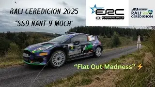 &ldquo;INSANE Rally Action at Rali Ceredigion SS9 &ndash; Nant y Moch!&rdquo;