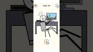 Draw puzzle 2 Level 101 #shorts