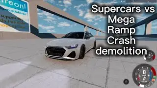 EPIC Downhill Crashes & High Speed Test! | BeamNG.drive Destruction #1
