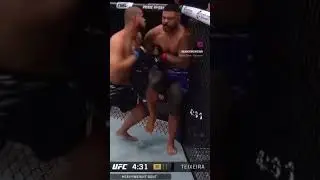 Karate Elbow KO in MMa #mma #ufc #ko #fight #karate #martialarts #training