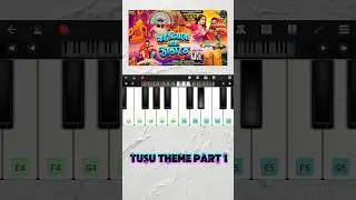 Makar Sankranti Tusu Song Piano Tutorial 🎹 | Tusu Geet Easy Piano | Folk Song | Part 1