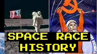Fall Asleep to the Space Race and Moon Race Landing History and Timeline| Space Exploration Tech