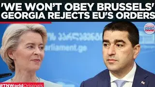 BRUSSELS EXPOSED? GEORGIAN Speaker SLAMS EU&rsquo;s Arrogant Bureaucracy And 'Fake Democracy' | World News