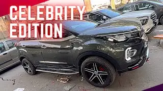 Tata Nexon Celebrity Edition||Nexon Modified skycar