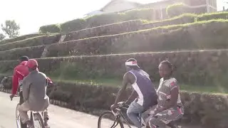 Rwanda Mini-Bus Trip (Kigali to Muhanga) 2/2