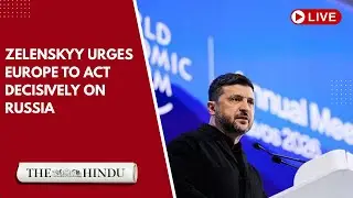 Volodymyr Zelenskyy urges Europe to act decisively on Russia and security at Davos