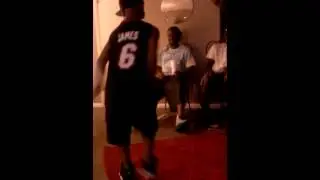 Mvp LeBron James dance