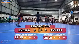Sengkol cup || Ankasa vs Andeva set 3