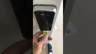 Fechadura el&eacute;trica sem carga