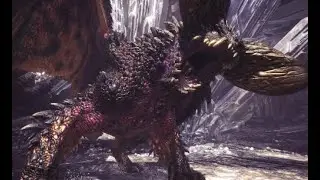 Nergigante light bowgun slicing ammo solo hunt