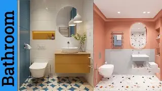 Part 169  Top 100 Bathroom Design Ideas 2025  / Modern Tiles, Washbasin Cabinet Trends 