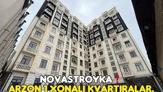 НОВОСТРОЙКАДАН АРЗОН НАРХЛАРДА 1 ХОНАЛИ КВАРТИРАЛАР СОТИЛАДИ.