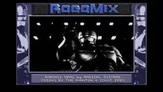 Robomix Atari ST Demo
