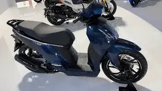 Nice French Scooter !!! 2023 Peugeot Tweet 200
