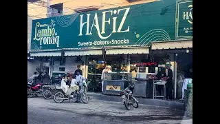 Hafiz Sweet ki Mashhoor Halwa Puri | Malir ka Best Nashta! 😍🔥
