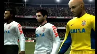 SC Corinthians vs Defensor Sporting - Conmebol Libertadores - Gameplay 2014