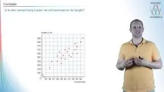 Beschrijvende statistiek - wat is correlatie? En wanneer is er sprake van? (vwo3) - WiskundeAcademie