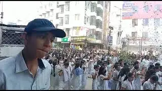 Allen sangyan kota rally in 720/715  tanishka.... ne lahraya paracham