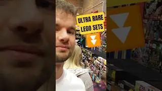 Rarest HOLY GRAIL LEGO at National Brick Events!