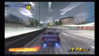 Burnout 3: Takedown - 3 Rounds of Road Rage (1080p)