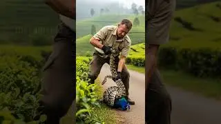 Park Ranger Saves Peacock From Deadly Python! #rescue #animals #wildlife