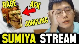 Just meet a Cancer Full Time Jungler | Sumiya Invoker Persona Stream Moment #898