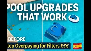 Simple Pool Upgrades That Actually Work (Spain) &mdash; Robots, Surface Skimmer & How Not to Overpay