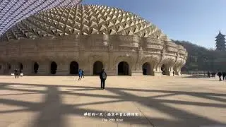 A Day of Meditation - Niushou Mountain Buddha Top Palace-My daughter takes me to see the world ( 5)