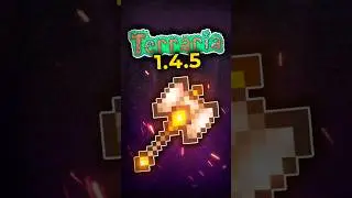 ПЕРЕРОЖДЕННОЕ ОРУЖИЕ ИЗ 1.4.5 | Террария 1.4.5 #terraria #террария