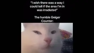 geiger counter #geigercounter #meme #memes