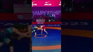 senior asian championship 2023 #astana #shorts #wrestling #shortvideo #youtubeshorts