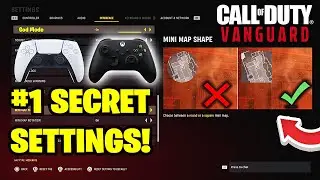 99% are PLAYING WRONG! Best Controller Settings VANGUARD and AIM ASSIST on VANGUARD! (Update 1.09)