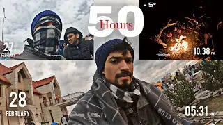 Indian students in Ukraine war zone vlog | Spent 50 hours at border #ukrainerussiawar #refugee